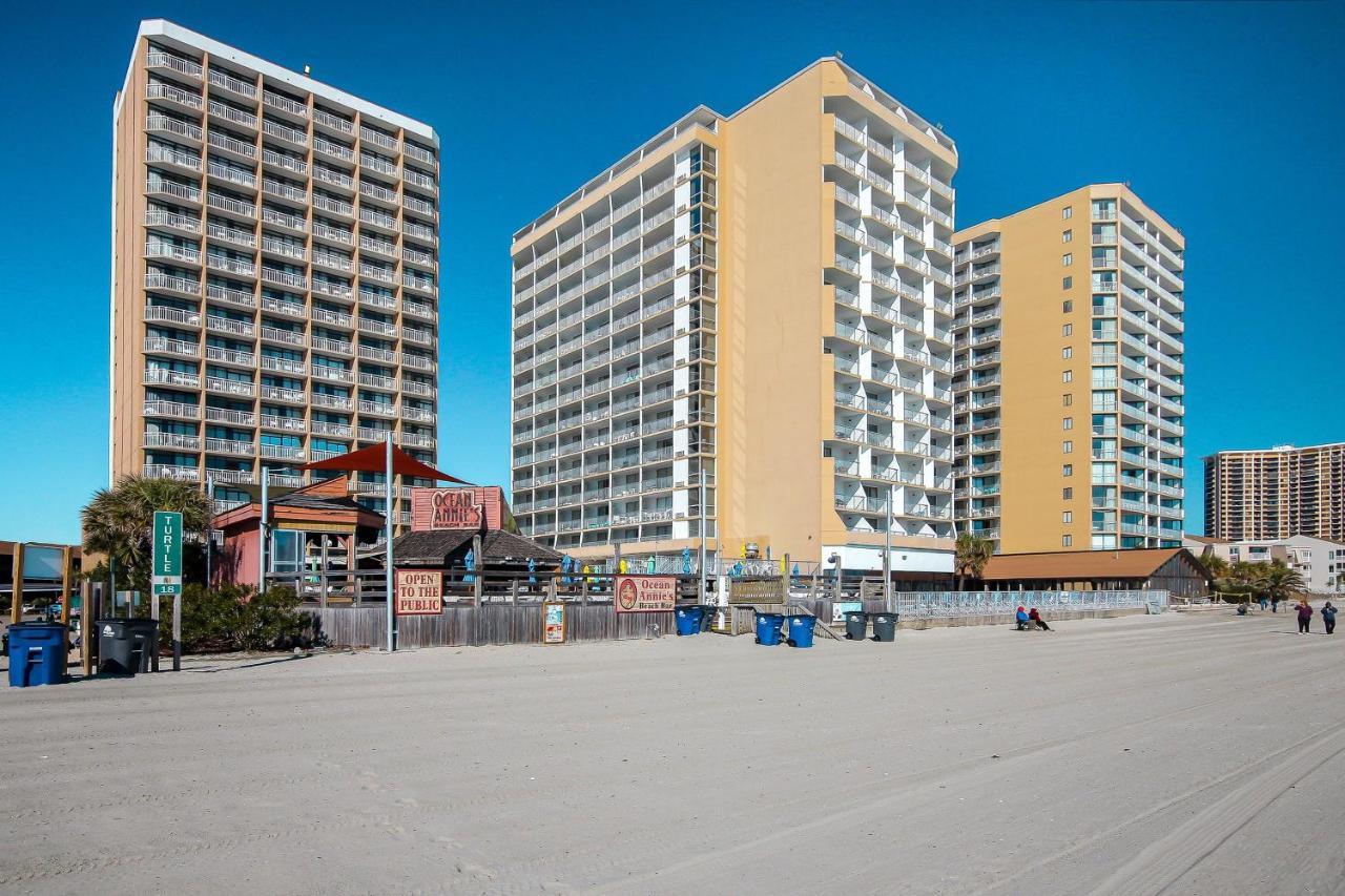 Oceanfront 529 At Sands Ocean Club Миртл-Бич Экстерьер фото