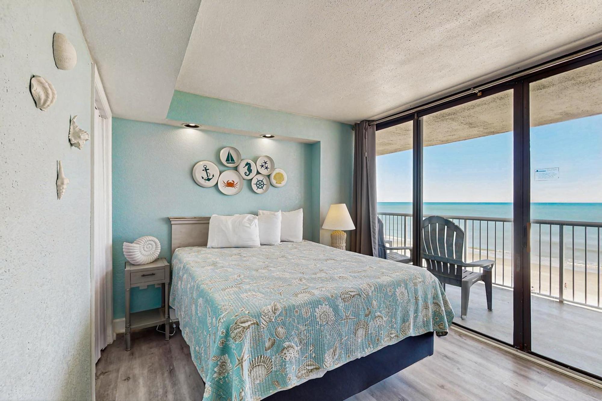 Oceanfront 529 At Sands Ocean Club Миртл-Бич Экстерьер фото