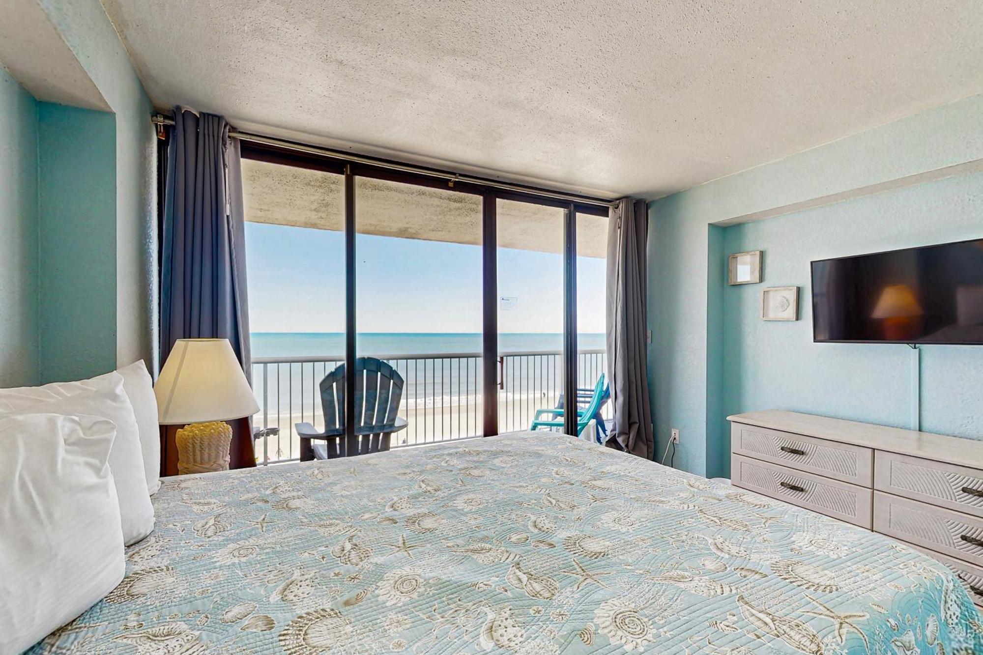 Oceanfront 529 At Sands Ocean Club Миртл-Бич Экстерьер фото