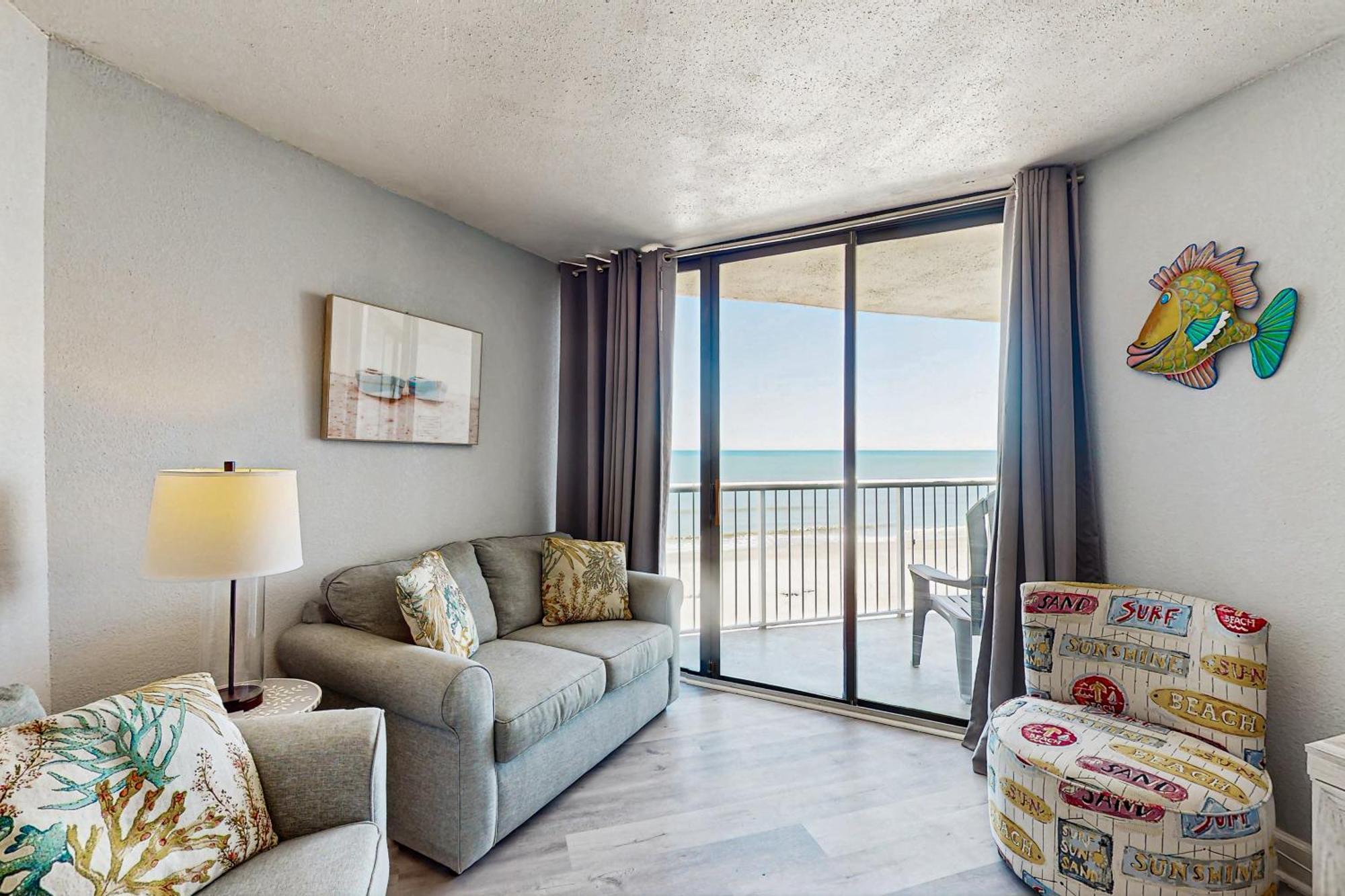 Oceanfront 529 At Sands Ocean Club Миртл-Бич Экстерьер фото